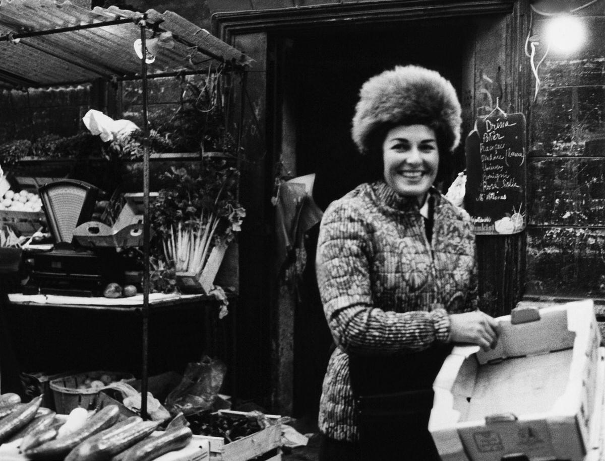 Halles Of Paris, A Wholesaler of Fruits and Vegetables, Les Halles, 1960s