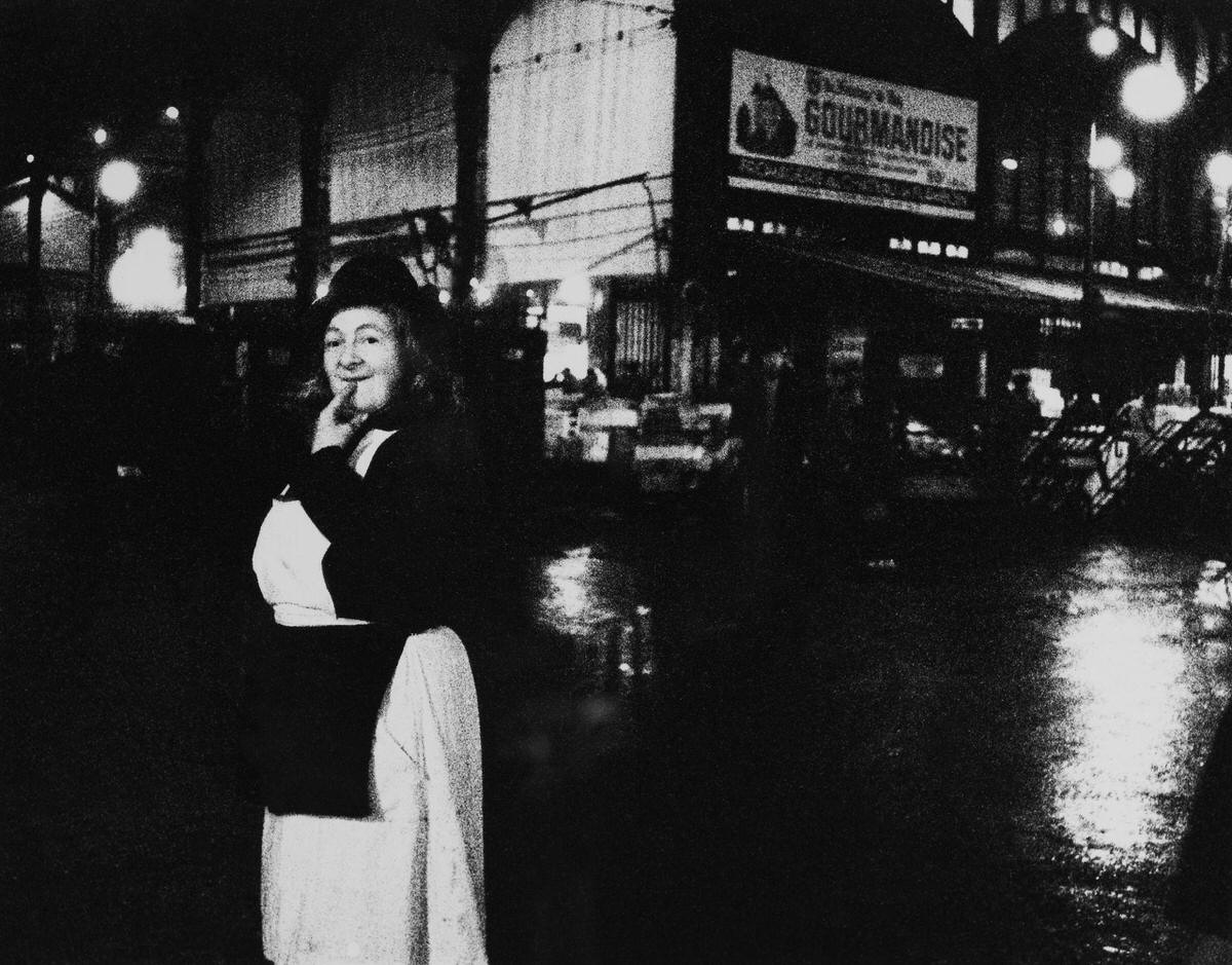 The Opening Market, Les Halles, 1960s