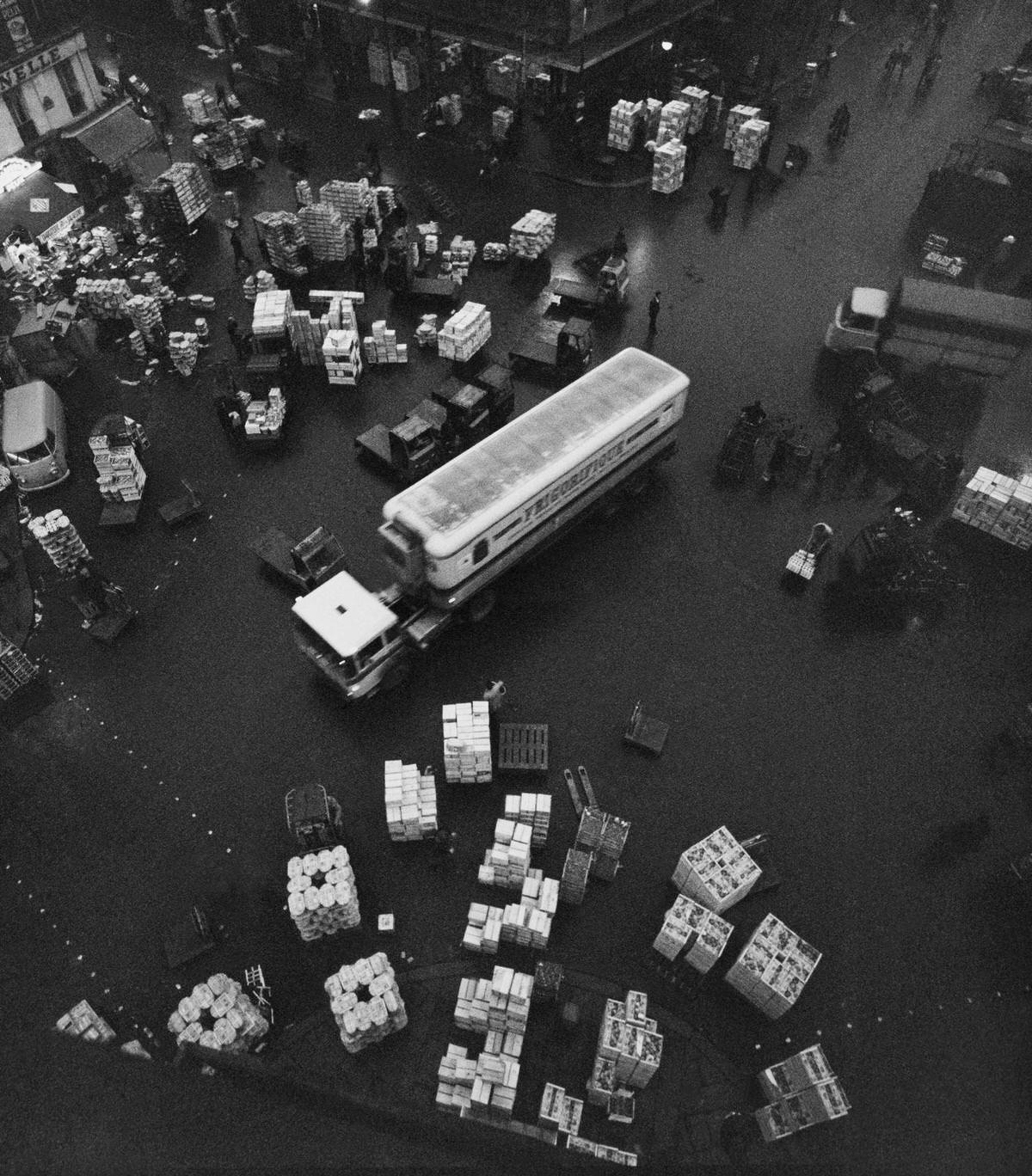 A Very Good Arrangement, Les Halles, 1960s