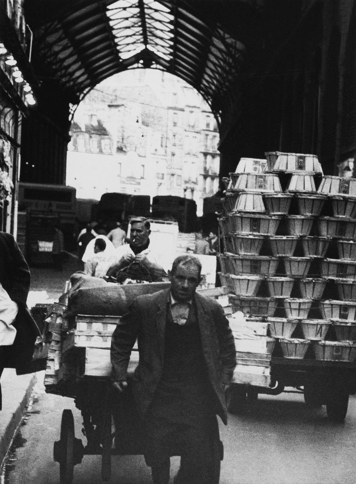 The Goods Arrival, Les Halles, 1960s