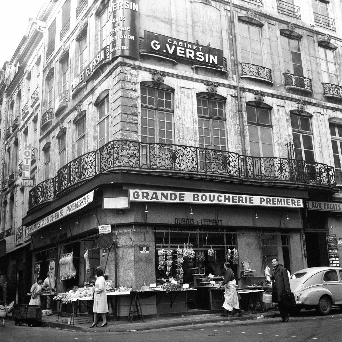 The Neighbourhood of Les Halles, 1963