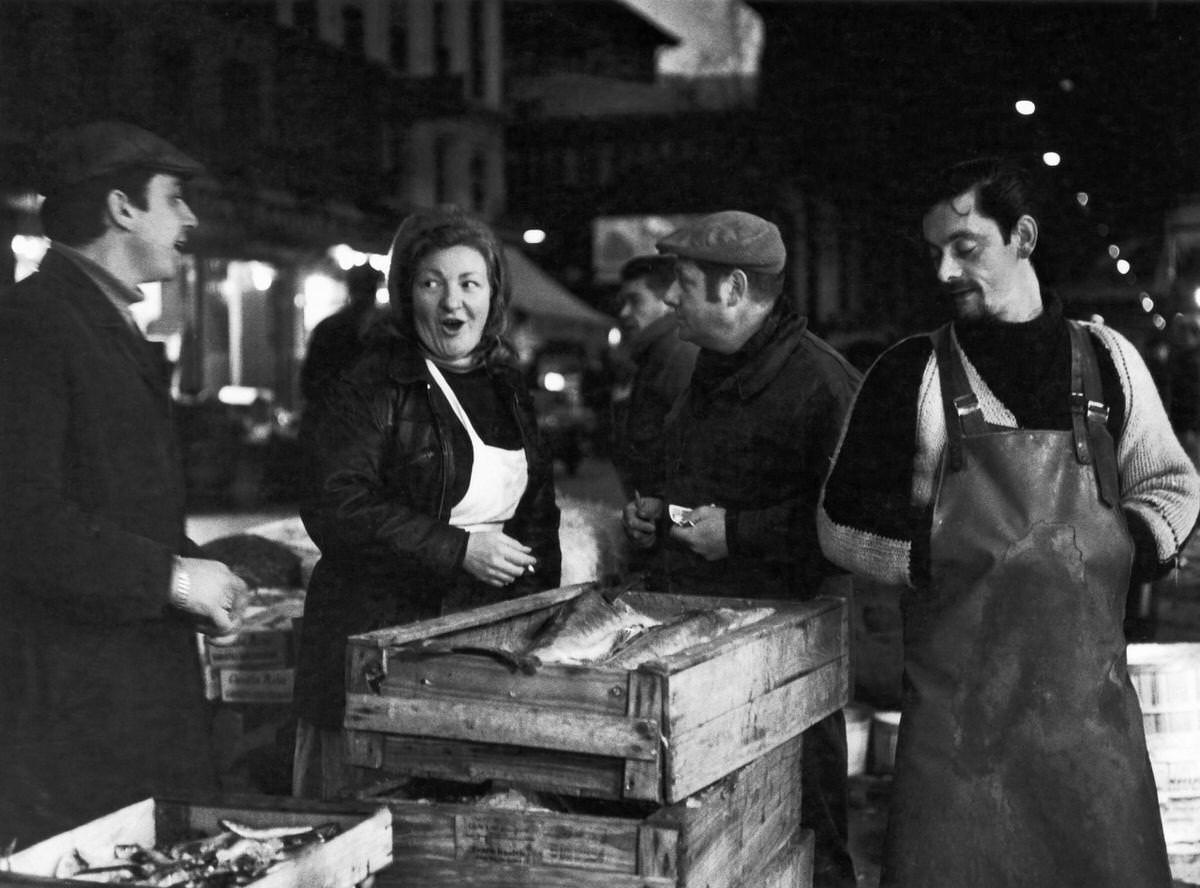 Les Halles, 1963