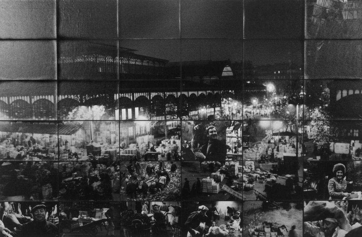 Les Halles Montage, 1968