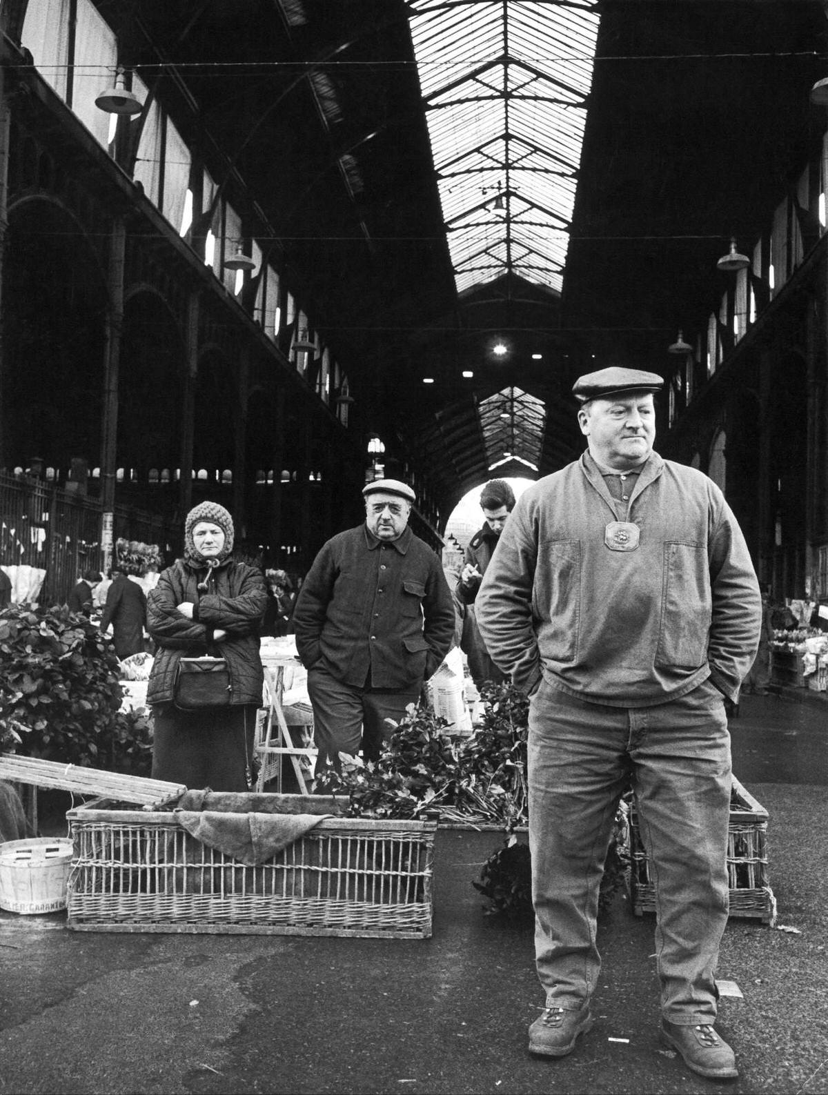 The Halles, 1968