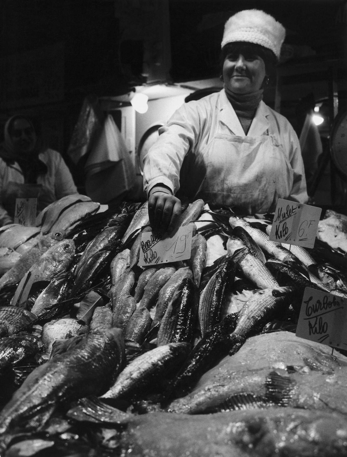 Les Halles, December 1967