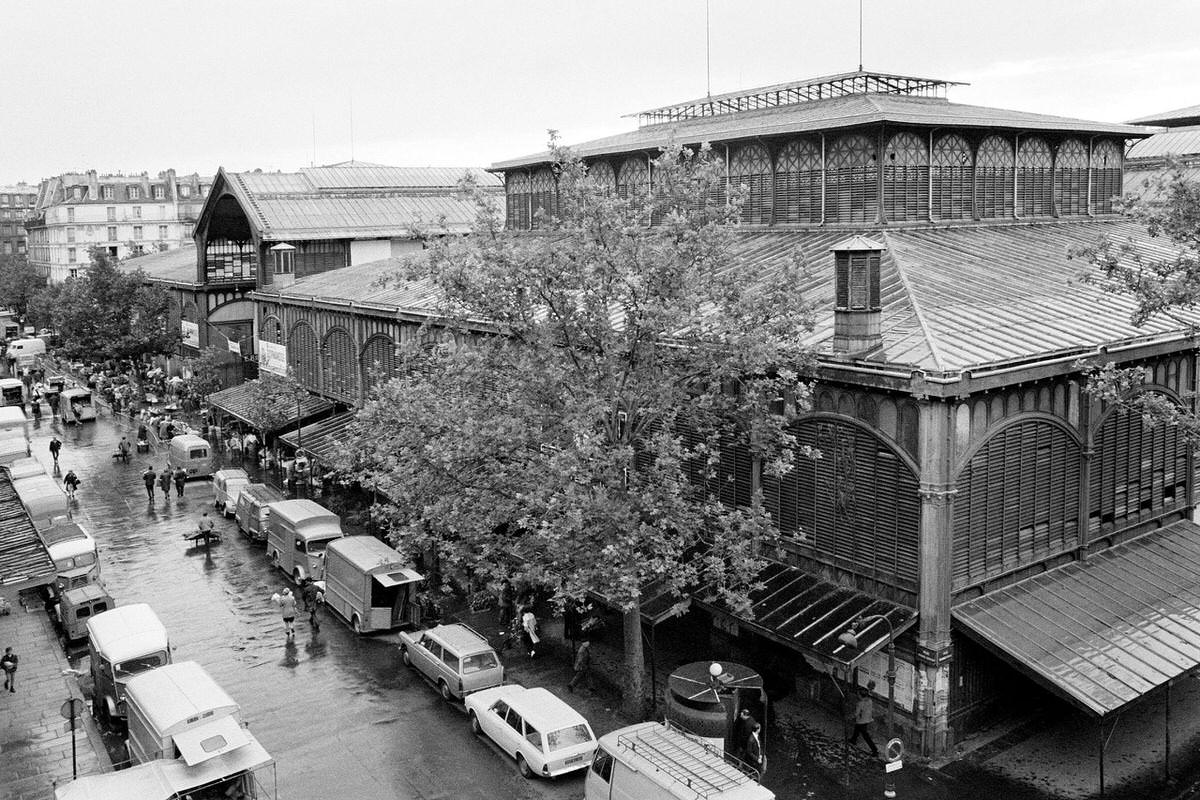 Detached house of flowers, The Halles, 1967