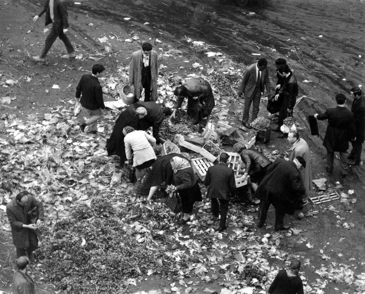 The End of The Les Halles, 1967