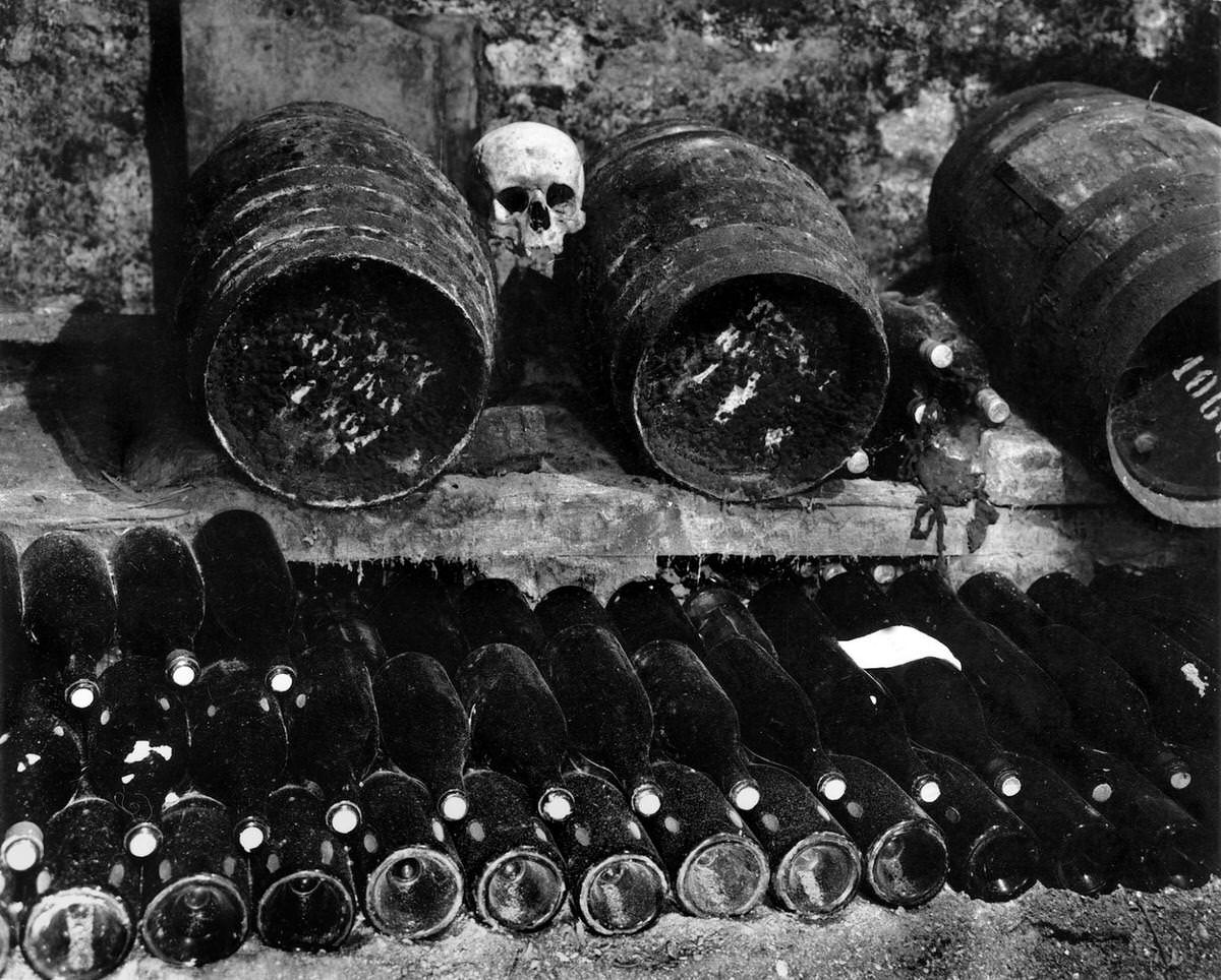 The cellar of the innocents is the basement of Jean Settour's bar in the district of Les Halles, 1967