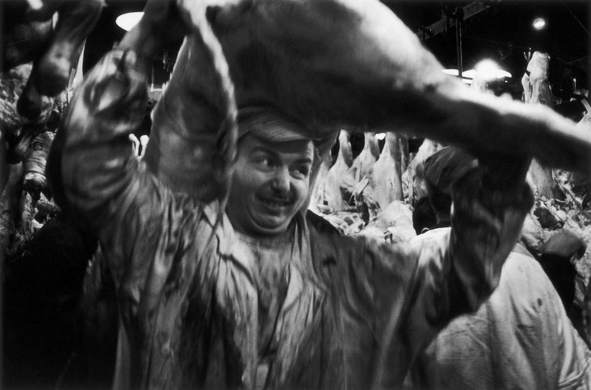 Les Halles, Meat Pavillion, 1967.
