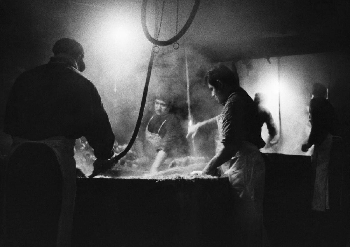 The Halles of Paris, 1968