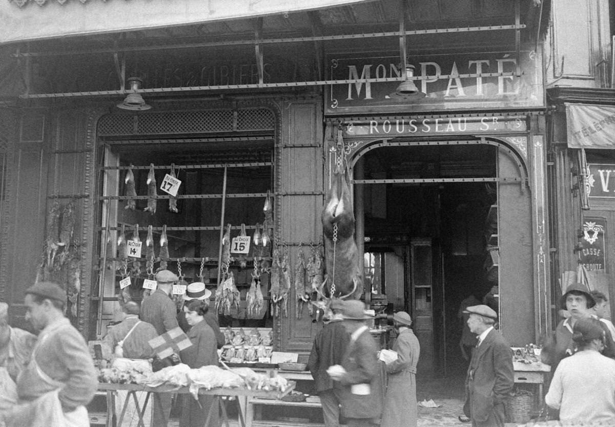 Les Halles, 1932