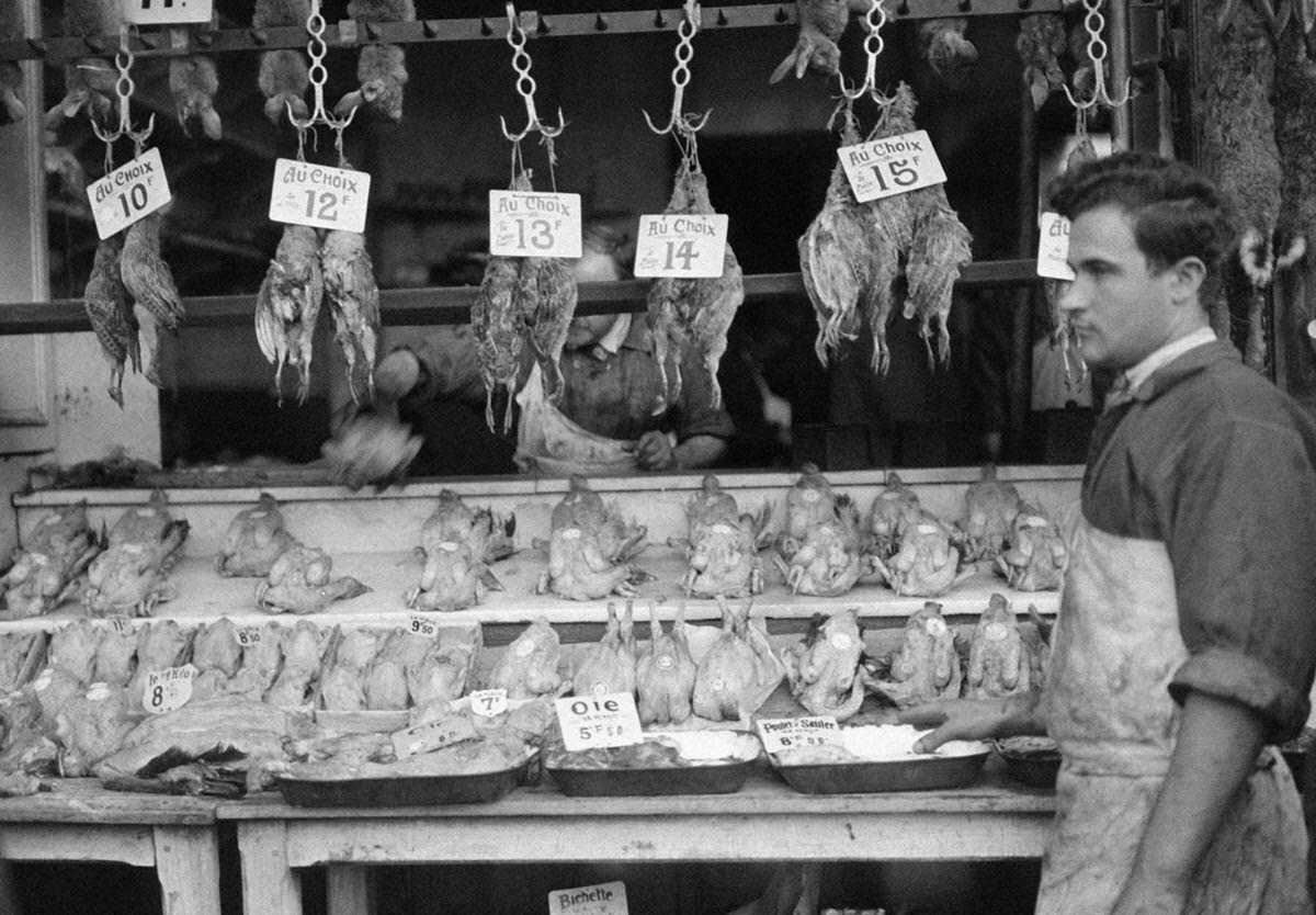Les Halles, 1932