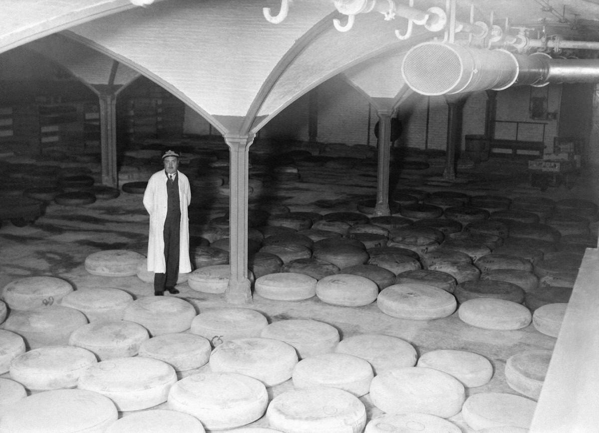 Les Halles, 1930