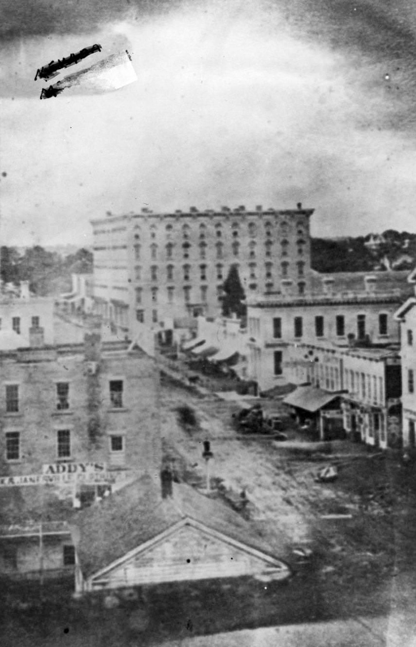 Hyatt House Hotel, 1856