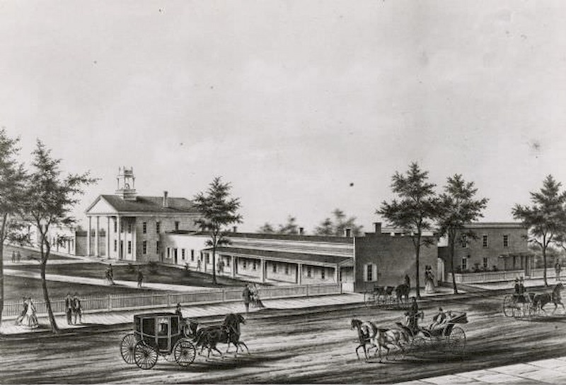 Milwaukee County Buildings, 1870