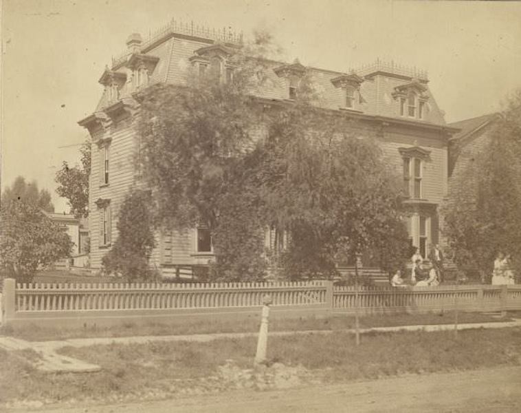 Childs-Paul House,Located at 321 Hanover Street, 1870