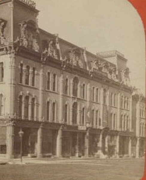Birchard Furniture Store, 1870
