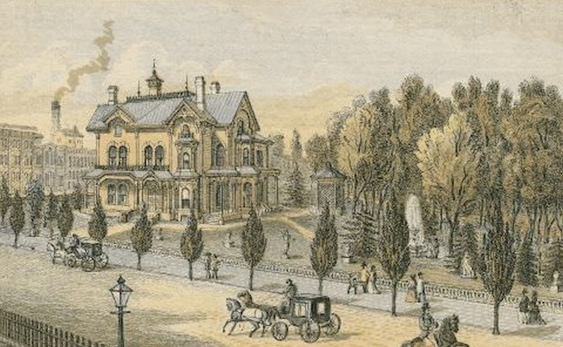 Pabst Residence, 1870