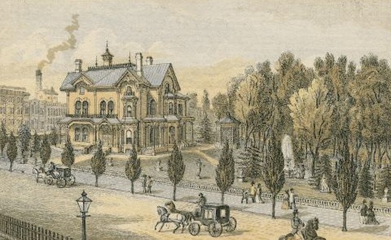 Pabst Residence, 1870