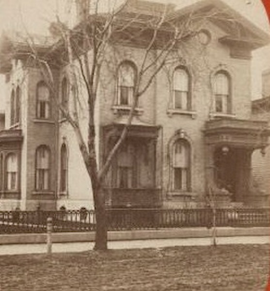 Pfister House at 429 Jefferson Street, 1870