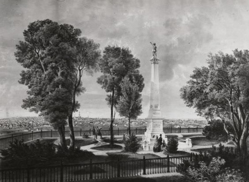 Emmanual Dannan Memorial, 1855