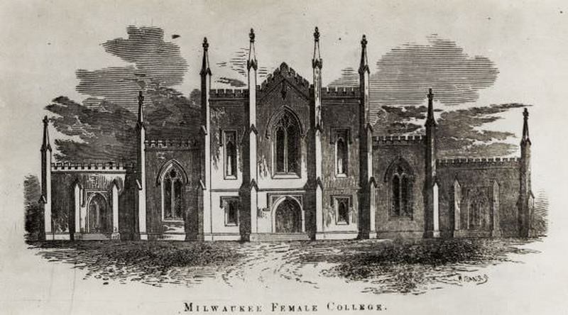 Milwaukee Female College, 1852