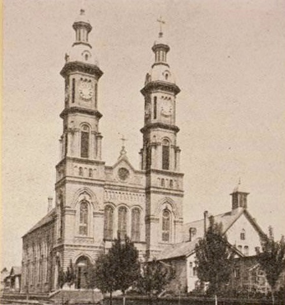St. Stanislaus Polish Catholic Church. Milwaukee, Wisconsin, 1875