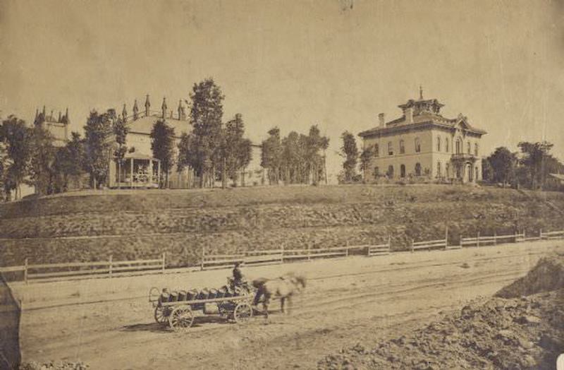 Melms-Schandein Residence, 1876