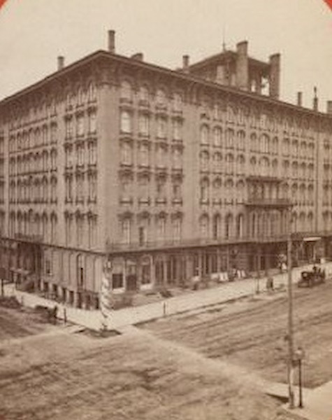 Newhall House, 1880