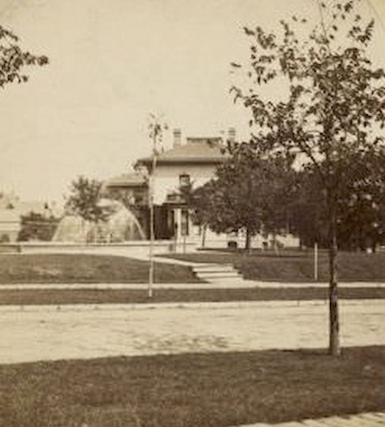 Dane Place, 1880