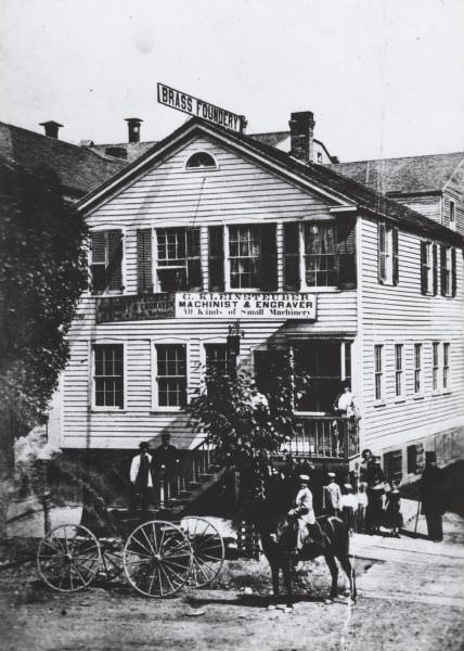 Kleinsteuber Machine Shop, 1880