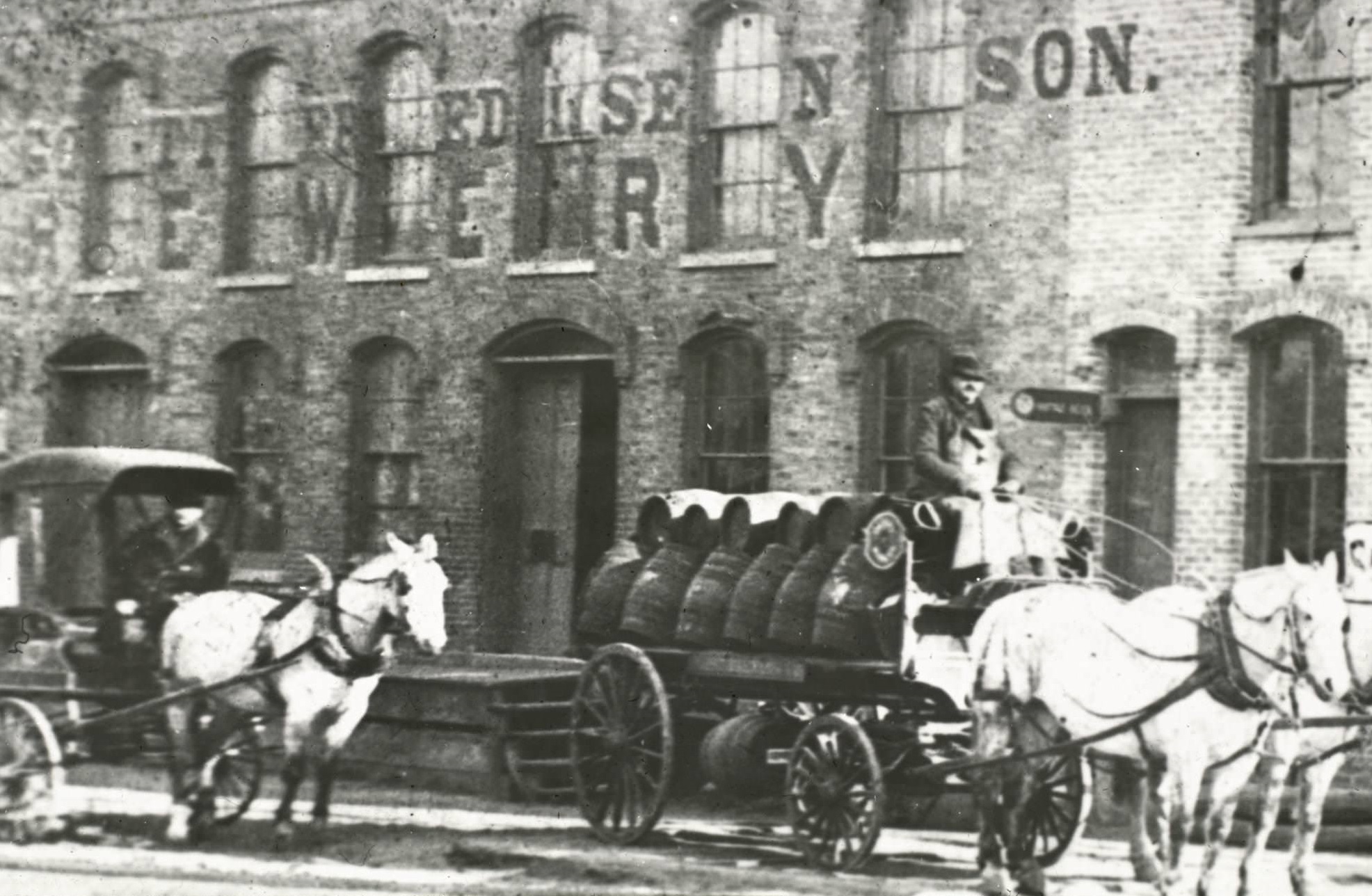 Gottfredsen and Son Brewery, 1880