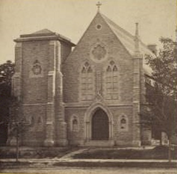 St. James Church, 1880
