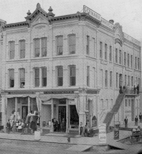Brumder Building, 1880