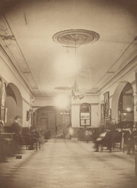 Newhall House Rotunda, 1881