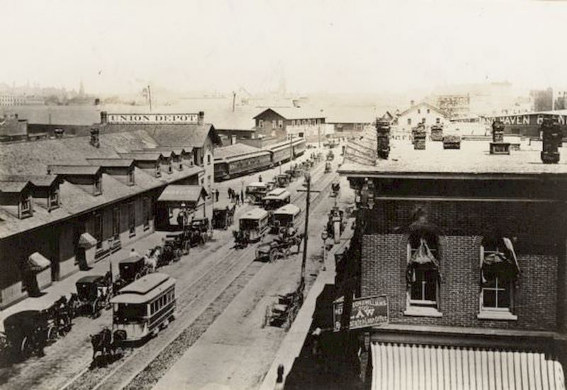 Union Depot, 1885