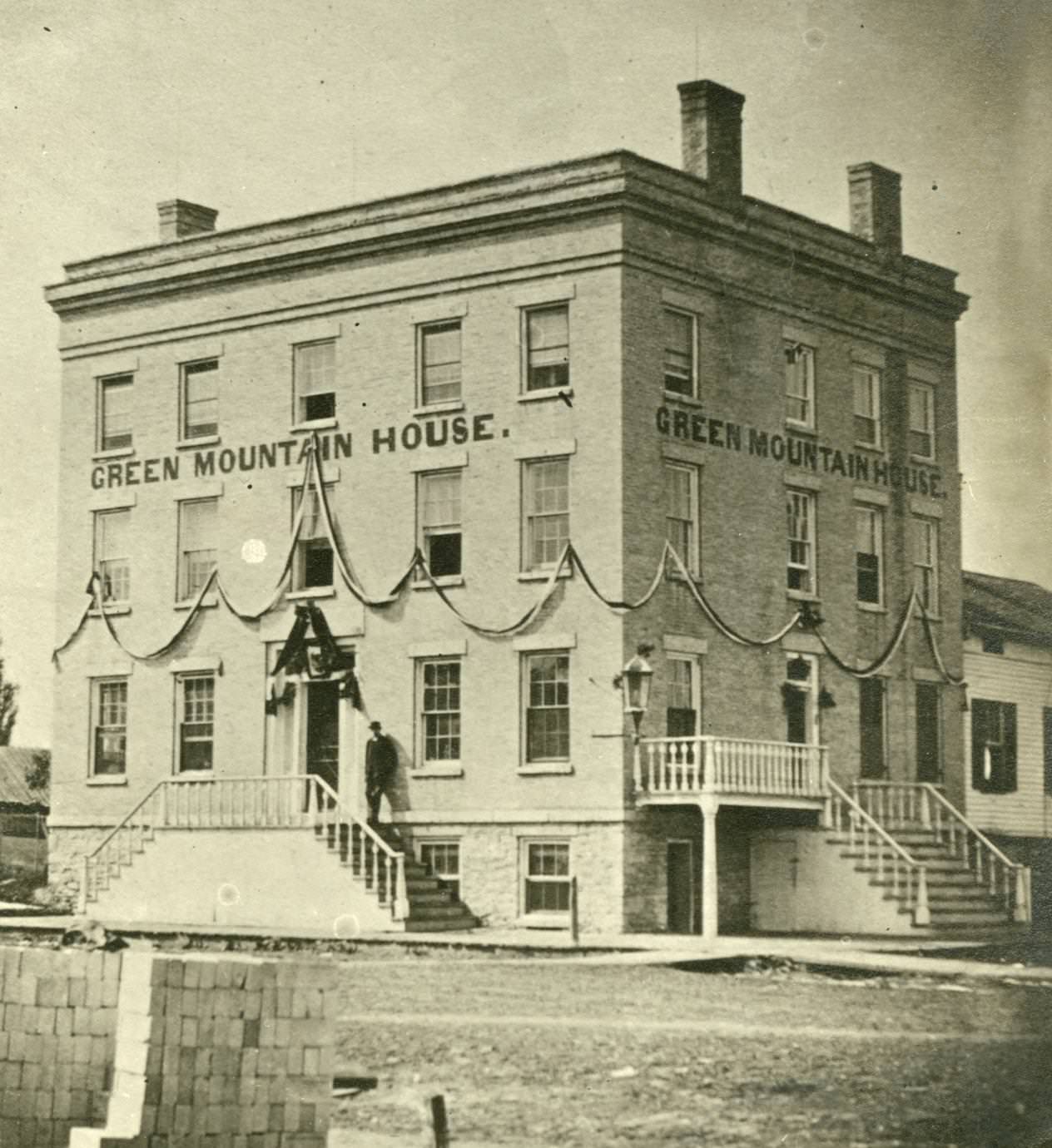 Green Mountain House, 1881
