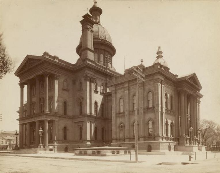 Milwaukee County Court House, 1885