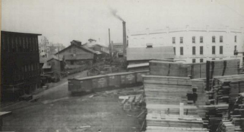 Allis Reliance Works, 1886