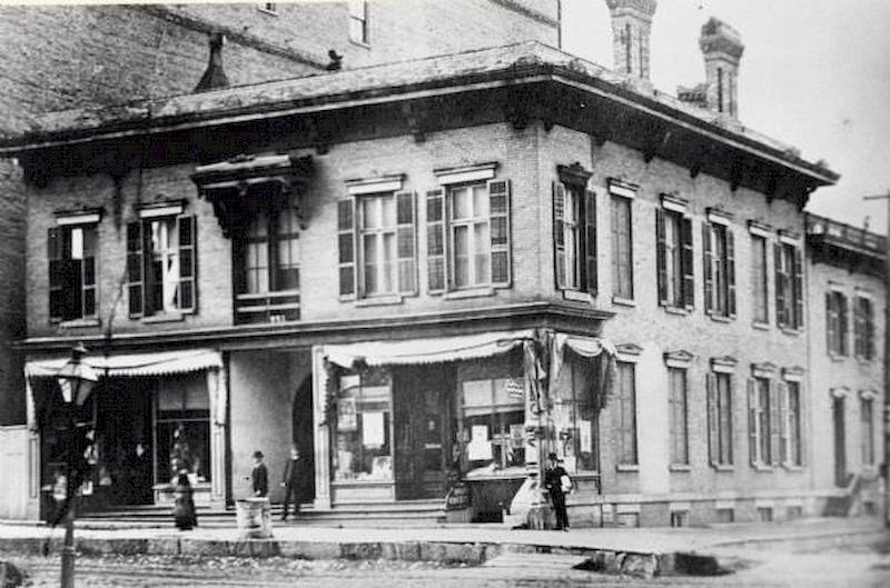 Byron Kilbourn House, 1887