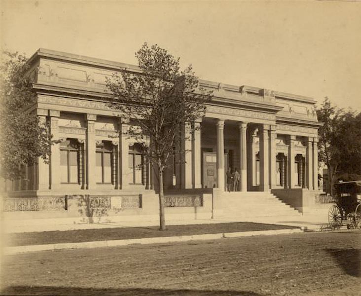 Layton Art Gallery, 1888