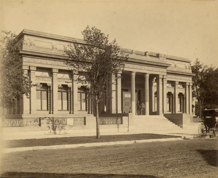 Layton Art Gallery, 1888