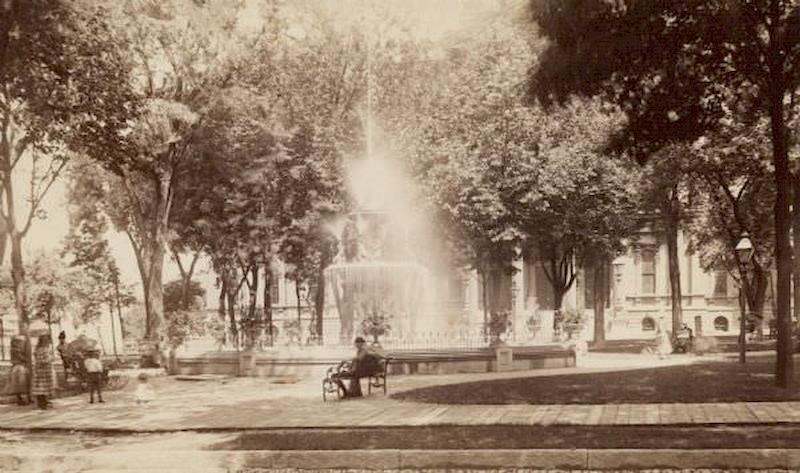 Court House Square, 1889