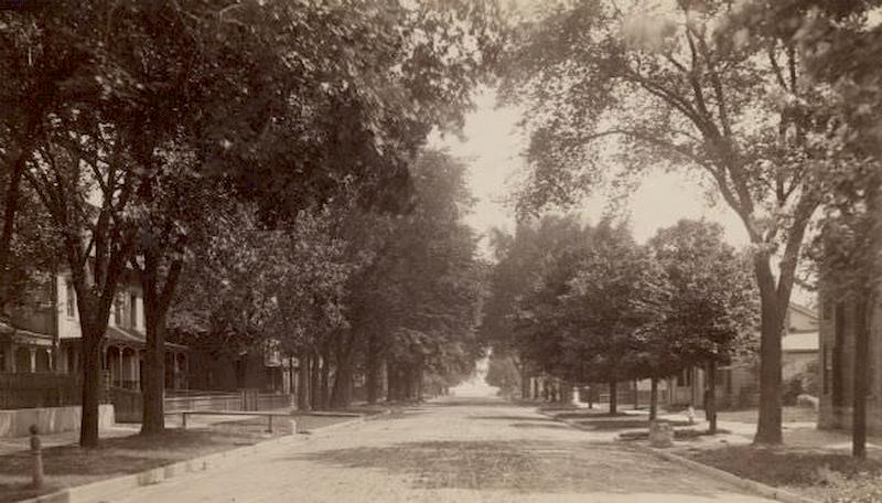 Mason Street, 1889