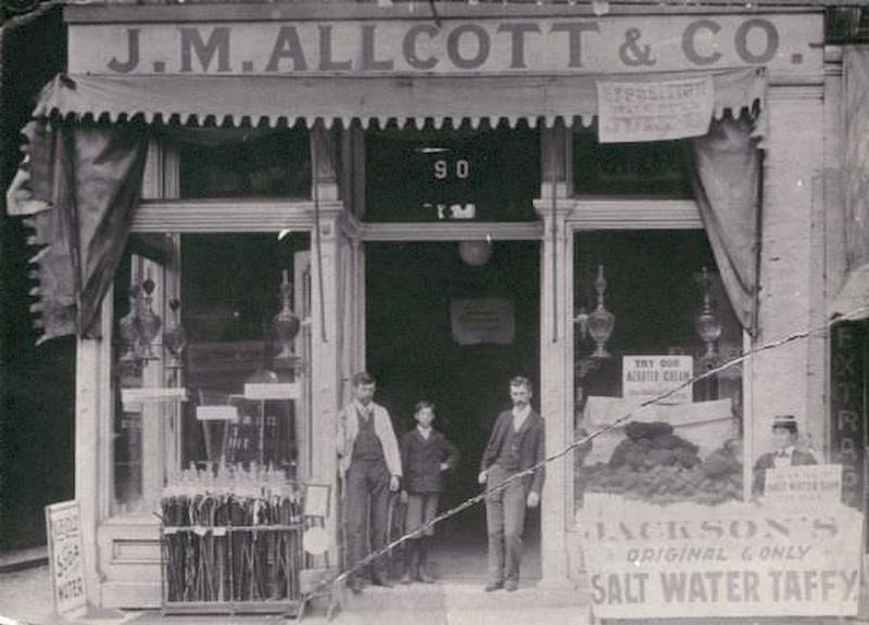 First National Bank, 1890s