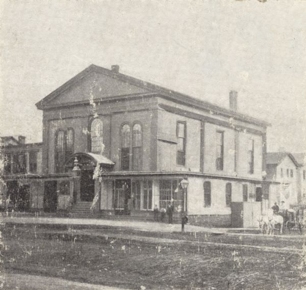 City Hall Squar, .1890