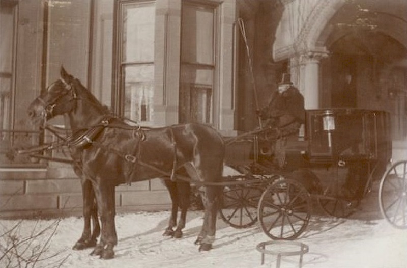 Willms Home with Cigar Workers, 1890