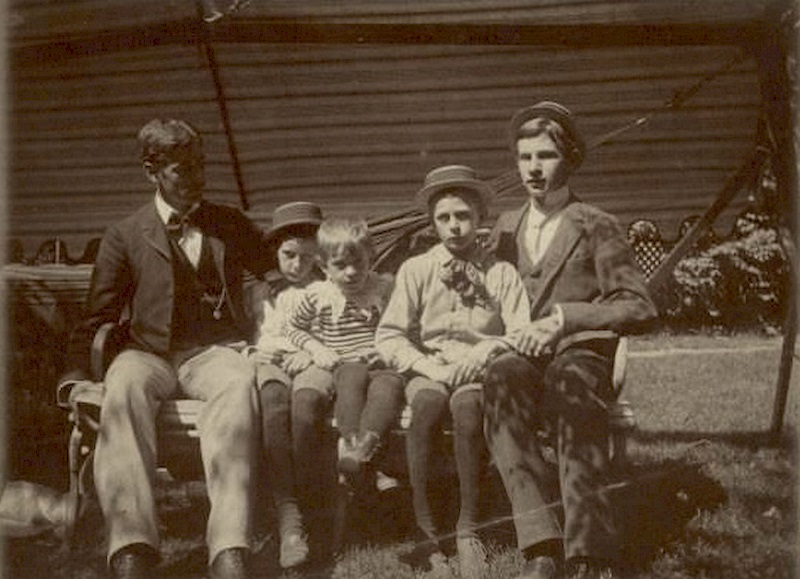 George Brumder, Sons and Friends, 1890