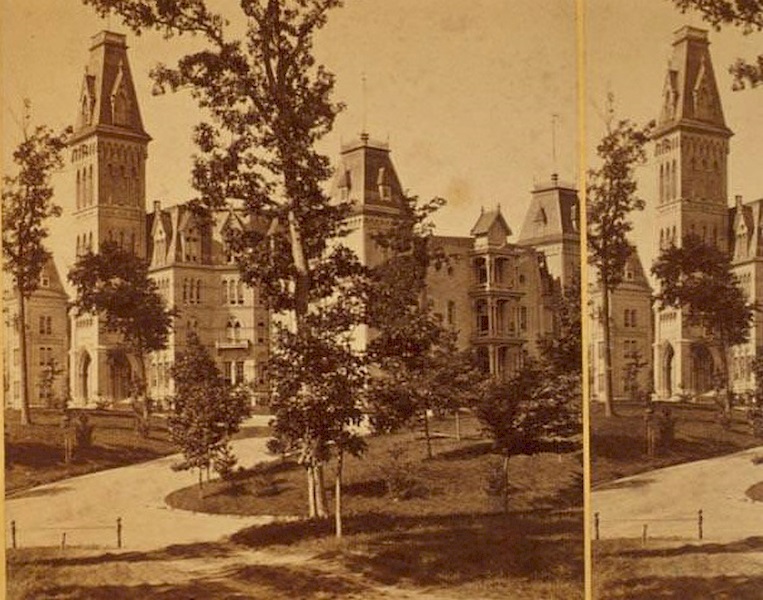 National Soldiers' Home. Milwaukee, Wisconsin, 1887