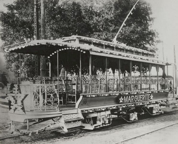 Streetcar Marguerite, 1890